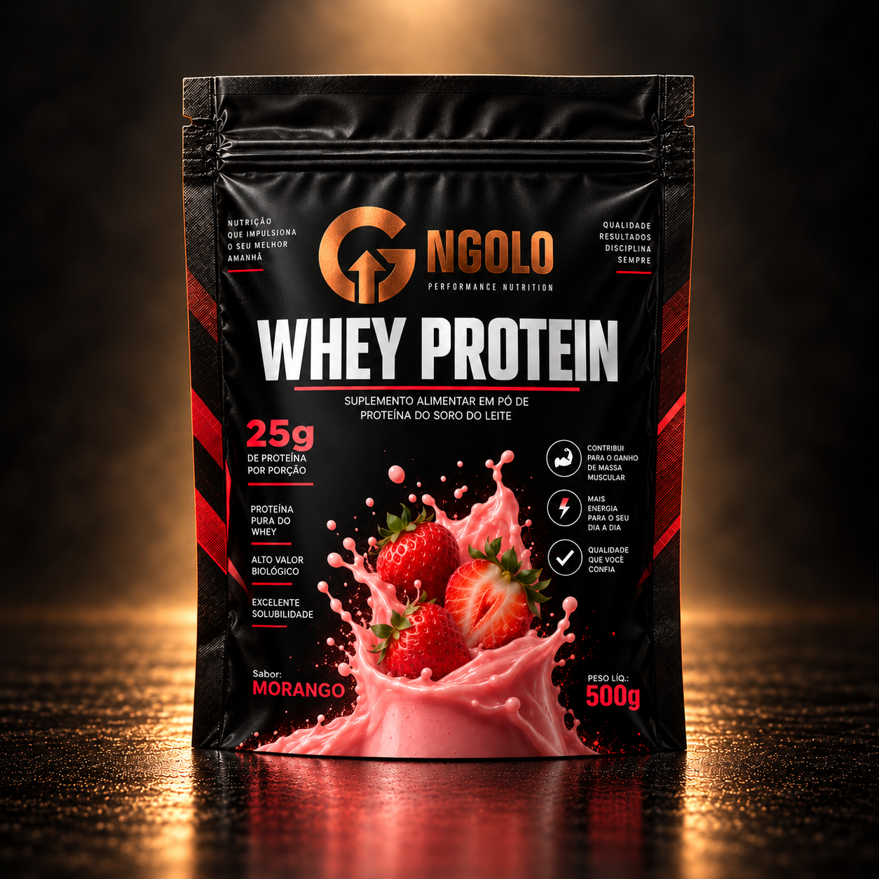 NGOLO Whey Protein