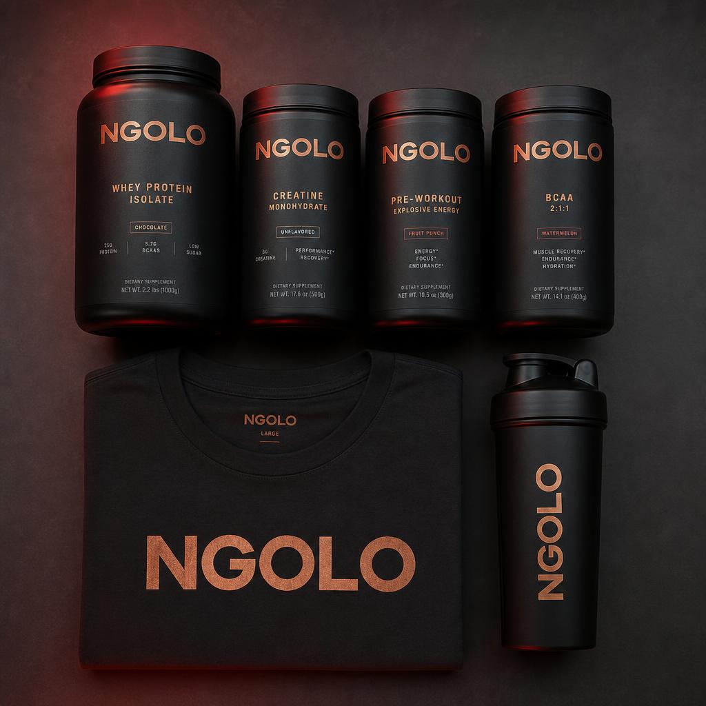 Kit oficial Team NGOLO